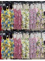 Sukienki damskie wloskie, Size uni ,paczka 6szt,mix kolor