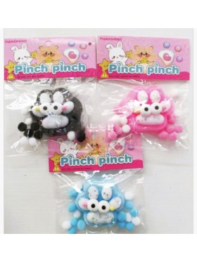 ZABAWKI PINCH .24 SZT / PACZKA, KOLOR JAK NA ZDZIĘCIU