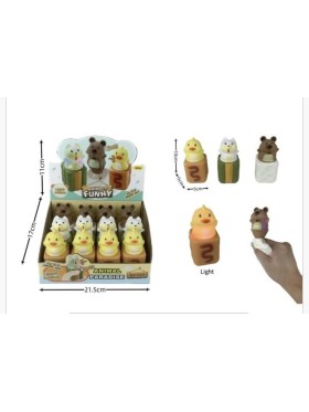 ZABAWKI PETS .12 SZT / PACZKA, KOLOR JAK NA ZDZIĘCIU