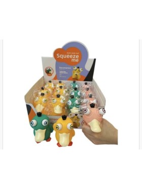 ZABAWKI SQUEEZE .12SZT / PACZKA, KOLOR JAK NA ZDZIĘCIU