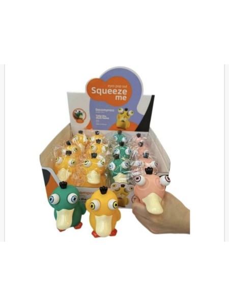 ZABAWKI SQUEEZE .12SZT / PACZKA, KOLOR JAK NA ZDZIĘCIU