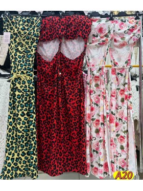 Sukienki damskie wloskie, Size uni ,paczka 6szt,mix kolor