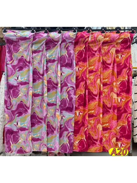 Sukienki damskie wloskie, Size uni ,paczka 6szt,mix kolor