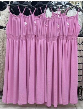 Sukienki damskie wloskie, Size uni ,paczka 6szt,1 kolor
