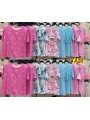 Bluzki damskie wloskie, Size uni ,paczka 6szt,mix kolor