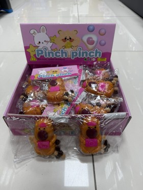 ZABAWKI PINCH, 24SZT / PACZKA, KOLOR JAK NA ZDZIĘCIU