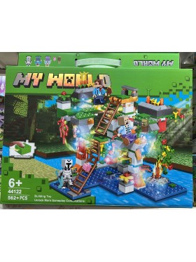 ZABAWKI MY WORLD, 3SZT / PACZKA, KOLOR JAK NA ZDZIĘCIU