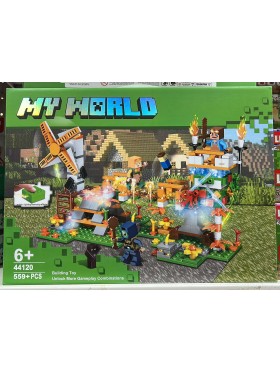 ZABAWKI MY WORLD, 3SZT / PACZKA, KOLOR JAK NA ZDZIĘCIU