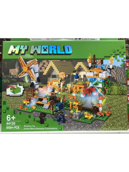ZABAWKI MY WORLD, 3SZT / PACZKA, KOLOR JAK NA ZDZIĘCIU