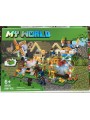 ZABAWKI MY WORLD, 3SZT / PACZKA, KOLOR JAK NA ZDZIĘCIU