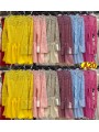 Sukienki damskie wloskie, Size uni ,paczka 6szt,mix kolor