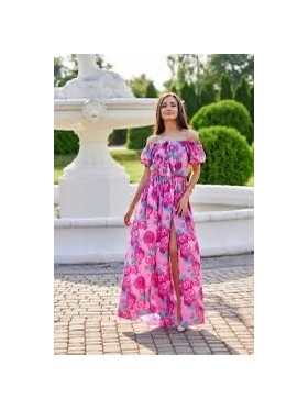 Sukienki damskie wloskie, Size uni ,paczka 6szt,mix kolor
