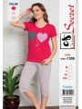 Piżama damskie tureckie, Size m-2xl,paczka 12szt,mix kolor