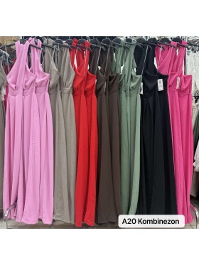 Kombinezony damskie wloskie, Size uni ,paczka 6szt,mix kolor