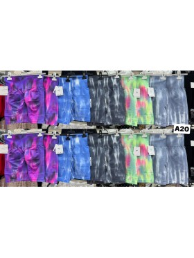 Legginsy damskie wloskie, Size uni ,paczka 6szt,mix kolor