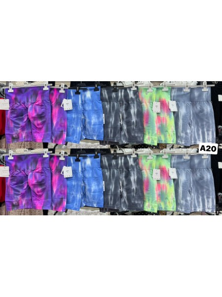 Legginsy damskie wloskie, Size uni ,paczka 6szt,mix kolor