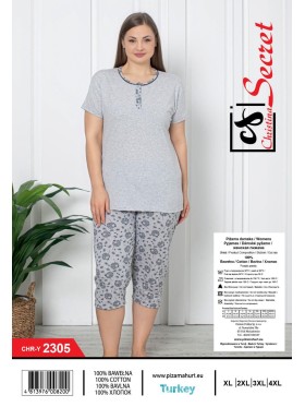 Piżama damskie tureckie, Size l-4xl,paczka 12szt,1kolor