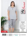 Piżama damskie tureckie, Size l-4xl,paczka 12szt,1kolor