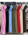 Sukienki damskie wloskie, Size uni ,paczka 6szt,mix kolor