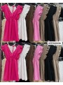 Sukienki damskie wloskie, Size uni ,paczka 6szt,mix kolor