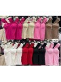 Bluzki damskie wloskie, Size uni ,paczka 6szt,mix kolor
