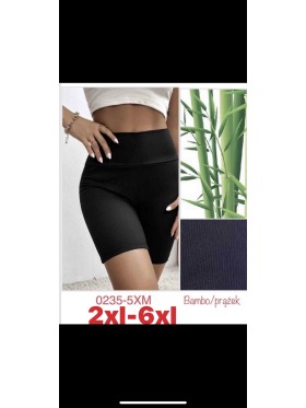 Legginsy damskie , Size 2-6xl ,paczka 12szt,1kolor