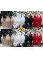 Bluzki damskie wloskie, Size uni ,paczka 6szt,mix kolor
