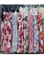 Sukienki damskie wloskie, Size uni ,paczka 6szt,mix kolor