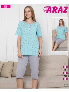 Piżama damskie tureckie, Size l-2xl,paczka 12szt,mix kolor