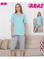 Piżama damskie tureckie, Size l-2xl,paczka 12szt,mix kolor