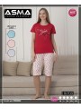 Piżama damskie tureckie, Size s-2xl,paczka 10szt,mix kolor