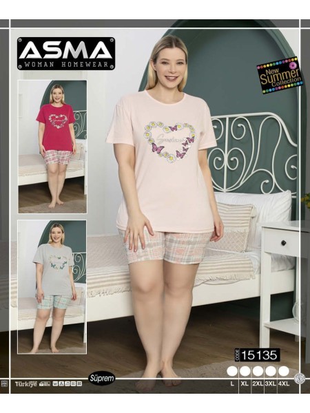 Piżama damskie tureckie, Size l-4xl,paczka 10szt,mix kolor
