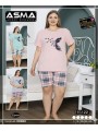 Piżama damskie tureckie, Size l-4xl,paczka 10szt,mix kolor
