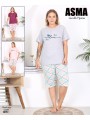 Piżama damskie tureckie, Size l-4xl,paczka 10szt,mix kolor
