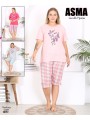 Piżama damskie tureckie, Size l-4xl,paczka 10szt,mix kolor