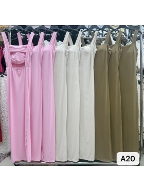 Sukienki damskie wloskie, Size uni ,paczka 6szt,mix kolor