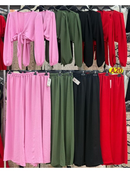 Komplety damskie wloskie, Size uni ,paczka 6szt,mix kolor