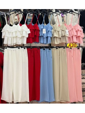 Komplety damskie wloskie, Size uni ,paczka 6szt,mix kolor