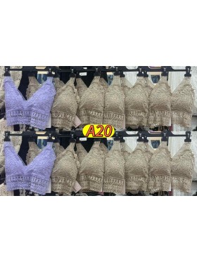 Bluzki damskie wloskie, Size uni ,paczka 6szt,mix kolor