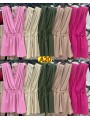 Kombinezony damskie wloskie, Size uni ,paczka 6szt,mix kolor