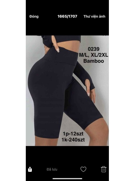 Legginsy damskie , Size m-2xl ,paczka 12szt,1mix kolor