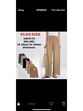 Spodnie damskie , Size 3-8xl ,paczka 12szt,mix kolor