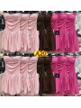 Sukienki damskie wloskie, Size uni ,paczka 6szt,mix kolor