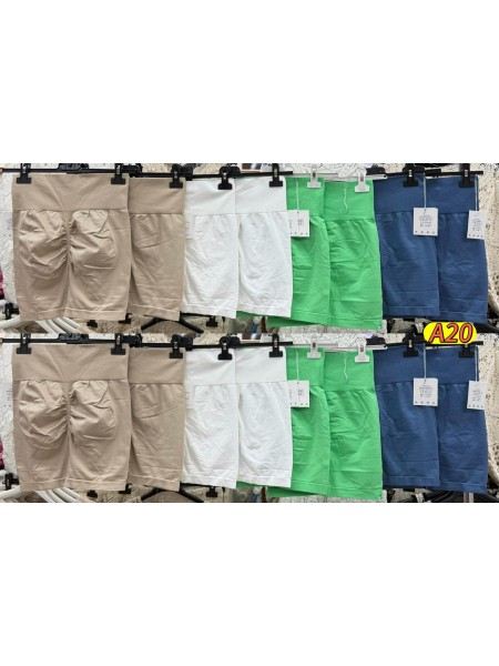 Legginsy damskie wloskie, Size uni ,paczka 6szt,mix kolor