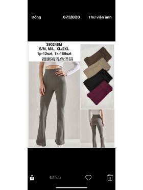 Spodnie damskie , Size s-2xl ,paczka 12szt,mix kolor