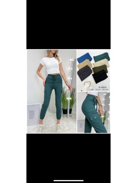 Spodnie damskie , Size m-4xl ,paczka 12szt,mix kolor
