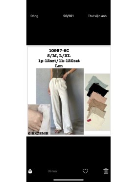 Spodnie damskie , Size s-xl ,paczka 12szt,mix kolor