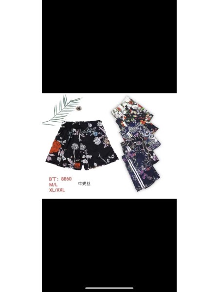 Spodenki damskie , Size m-2xl ,paczka 12szt,mix kolor
