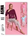 Piżama damskie tureckie, Size s-2xl,paczka 10szt,mix kolor