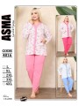 Piżama damskie tureckie, Size l-4xl,paczka 10szt,mix kolor